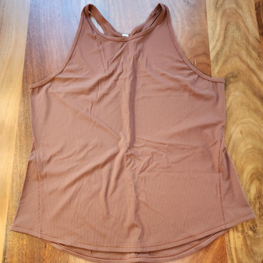 Lululemon Base Pace Ribbed Tank Top